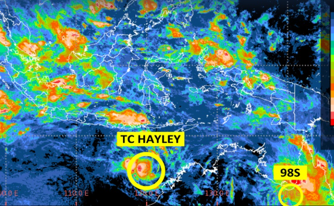 Waspada Hujan Lebat di Bali Sampai NTT
