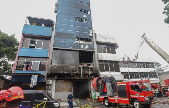 Penyebab Utama Pemicu Kebakaran di Terra Drone