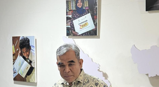 APPSI Menyerahkan bantuan Total 800 Juta ke Sumatera