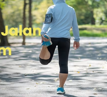 Manfaat Jalan Kaki Setiap Hari bagi Kesehatan Tubuh