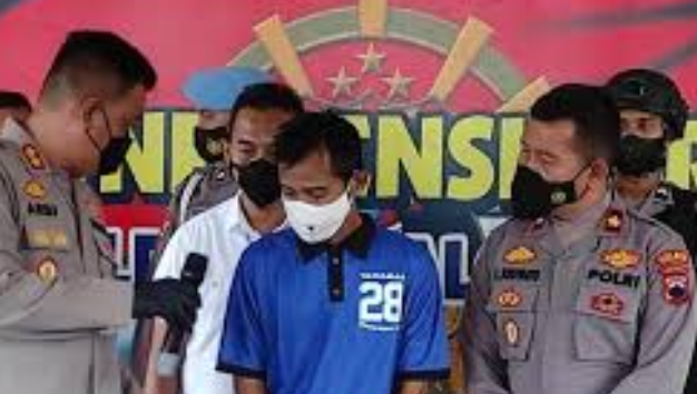 Polisi Menangkap Pelaku Begal Payudara Anak Bawah Umur