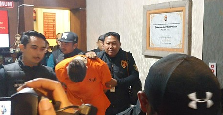 Buronan Interpol Eropa Ditemukan di Bali