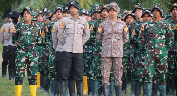 169 Taruna Akpol Dikerahkan Untuk ke Aceh