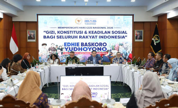 Ibas Menegaskan Gizi Itu Amanat Konstitusi