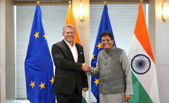 India-EU Tandatangani FTA Baru