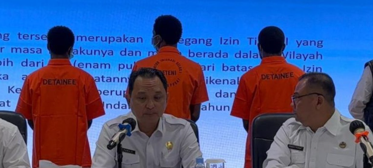 Penangkapan WNA Nigeria Penipu Online di Jakarta
