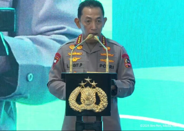 Kapolri Target Bangun 1.500 SPPG Polri Tahun Ini