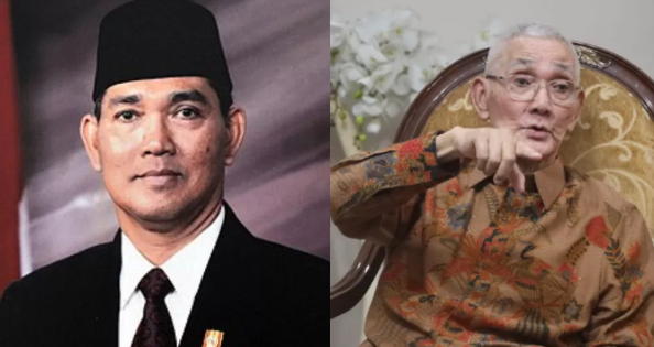 Wapres RI Try Sutrisno Meninggal Dunia Pada Usia 90 Tahun